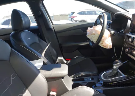 2024 Kia Forte Gt-Line from USA, damaged, VIN 3KPF54AD8RE763988